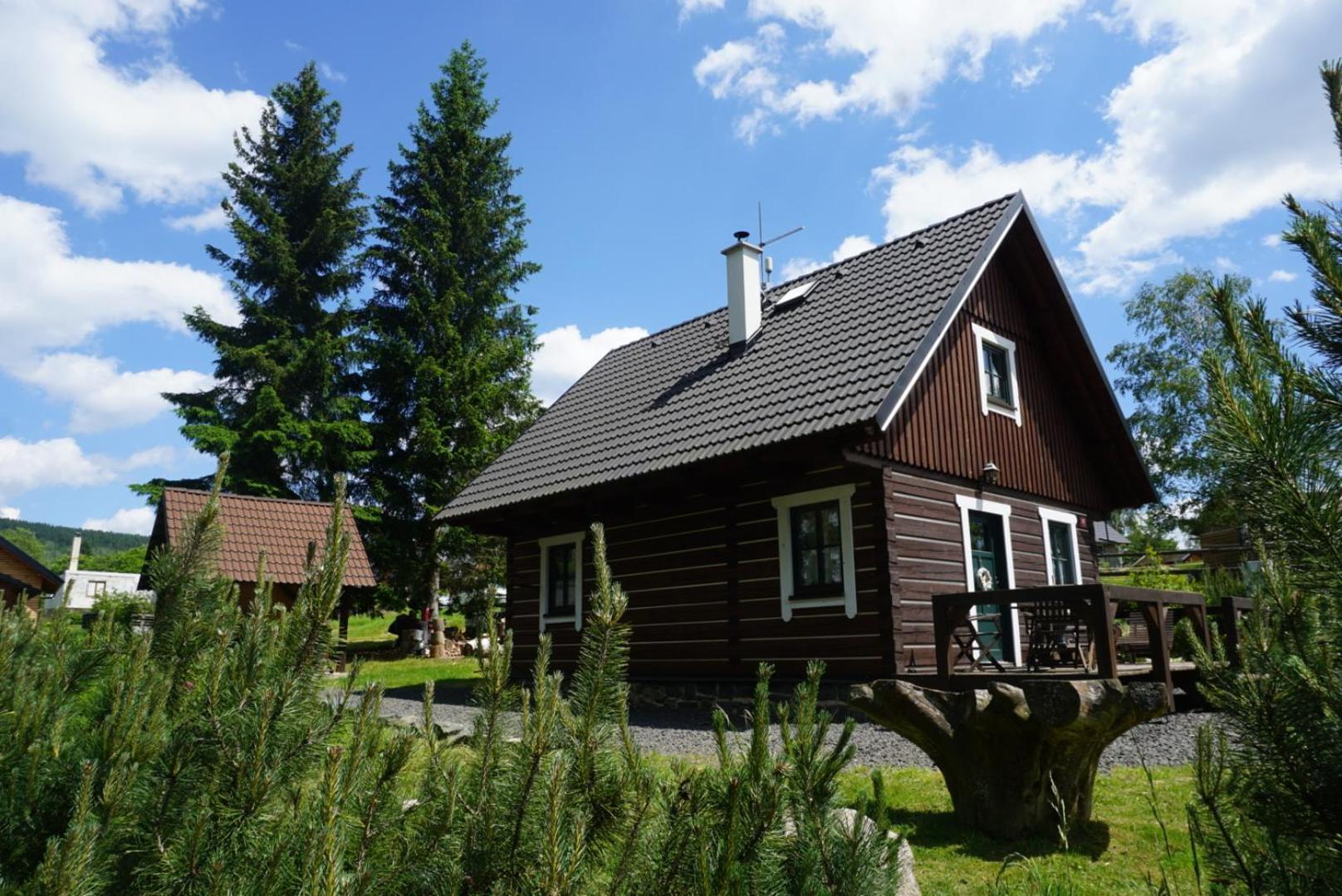 Roubenka Janka Villa บูบลาวา ภายนอก รูปภาพ